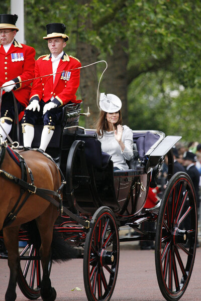2012, Trooping the color