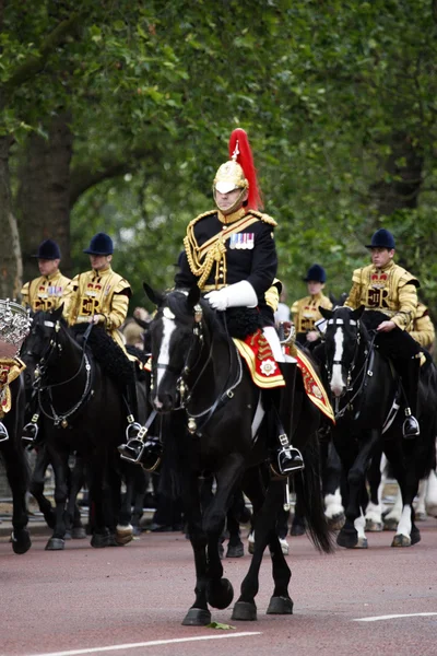 2012, Trooping the color — Stock Photo, Image
