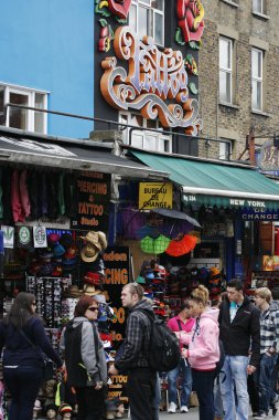 Camden town, market, Londra