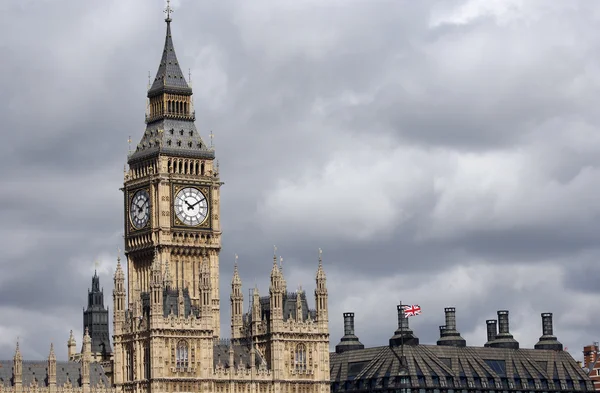 Horizonte de Londres, Palácio de Westminster, Big Ben — Fotografia de Stock