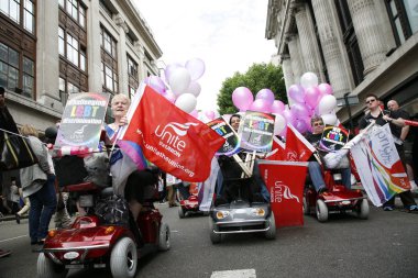 2012, Londen pride, worldpride