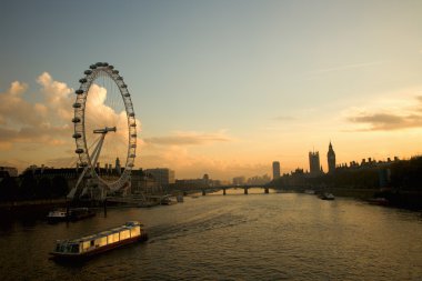 Londra Şehir Manzarası