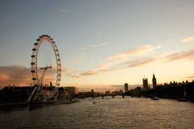 Londra Şehir Manzarası