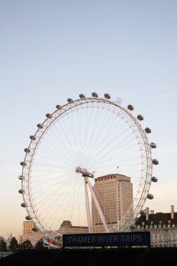 London eye, Millenium wheel