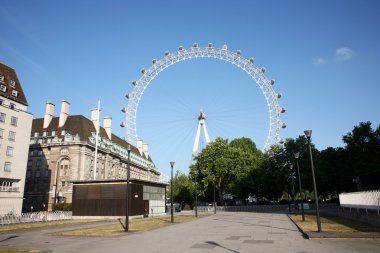 London eye, Millenium wheel