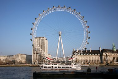 London eye, Millenium wheel