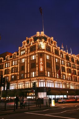 Harrods Londra