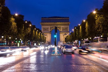 Arc de triumph, gece