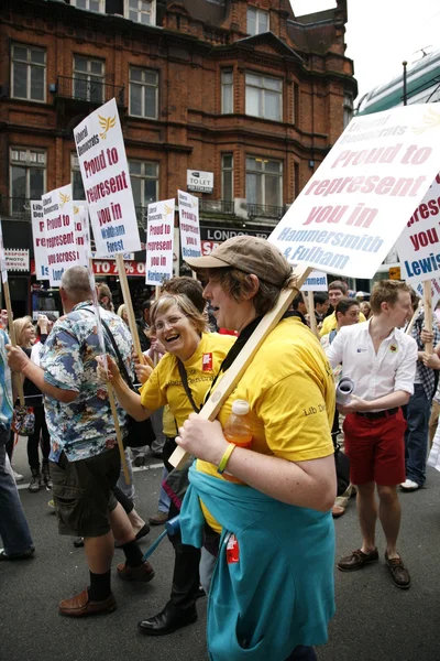2012, Лондон Pride, Worldpride — стоковое фото