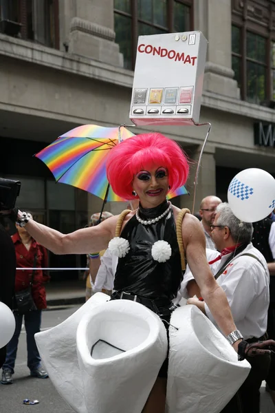 2012, London Pride, Worldpride — Stock Photo, Image