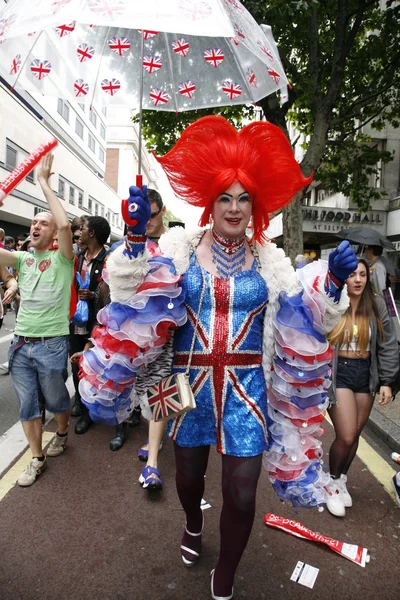 2012, London büszkeség, Worldpride — Stock Fotó