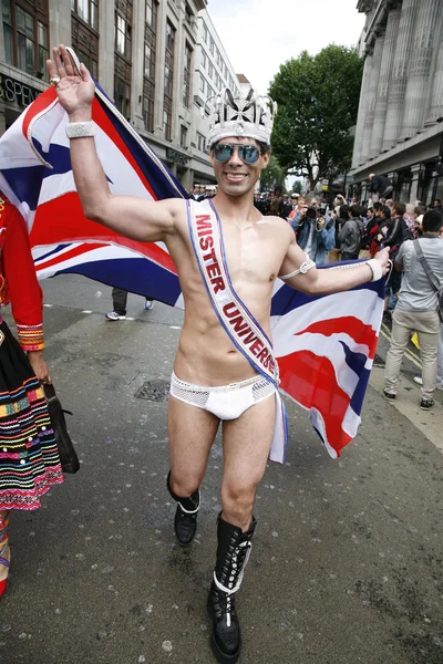 2012, London Pride, Worldpride — Zdjęcie stockowe