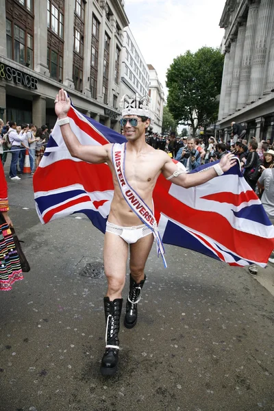 2012, Londra orgoglio, worldpride — Foto Stock
