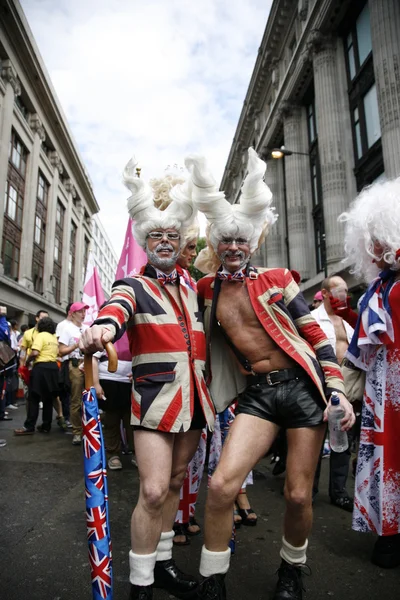 2012, London Pride, Worldpride — Zdjęcie stockowe