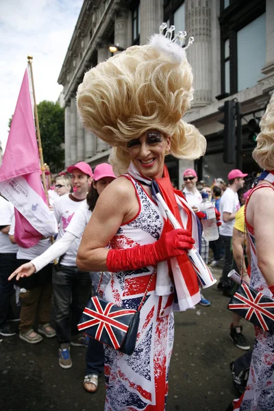 2012, London Pride, Worldpride — Fotografie, imagine de stoc