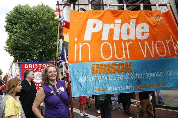 2012, london pride, de la worldpride — Photo