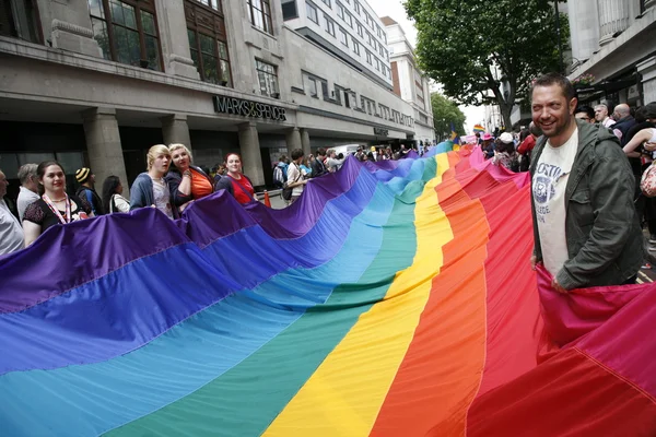 Worldpride 2012, London Pride, — Stockfoto