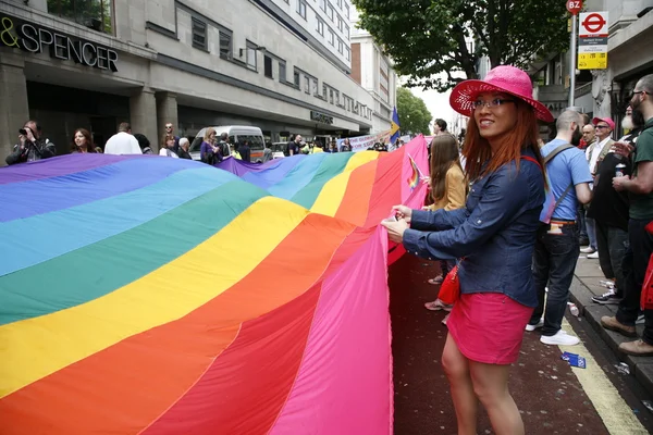 Worldpride 2012, London Pride, — Stockfoto