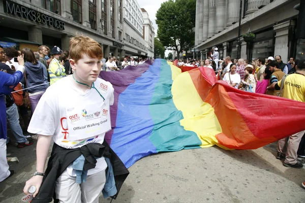 2012, Londen pride, worldpride — Stok fotoğraf