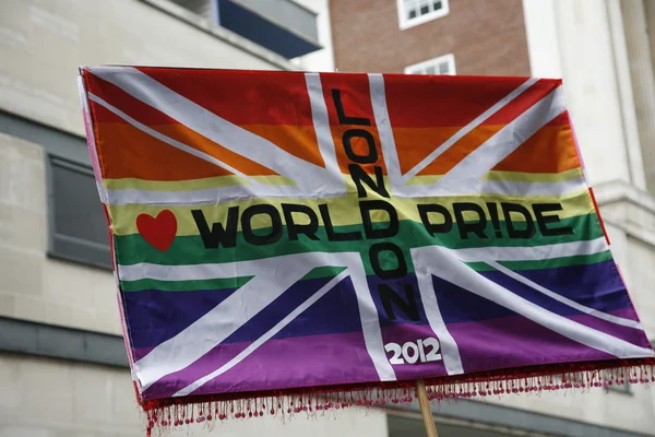 2012, Londen pride, worldpride — Stockfoto