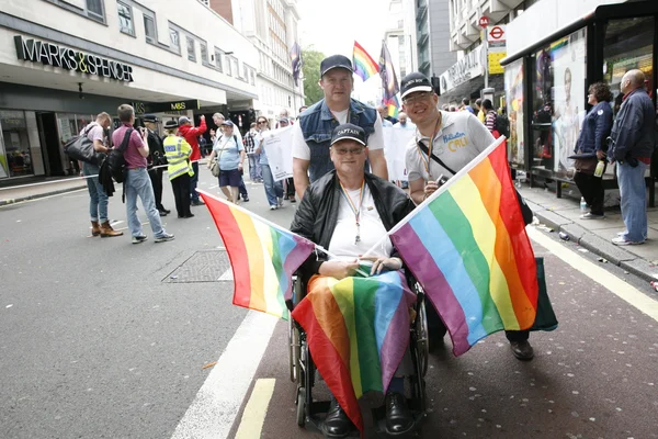 2012, Londen pride, worldpride — Stockfoto