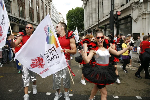 2012, Orgullo de Londres, Worldpride —  Fotos de Stock