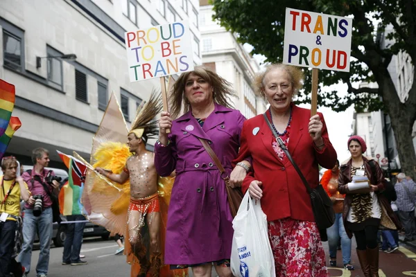 2012, Orgullo de Londres, Worldpride — Foto de Stock