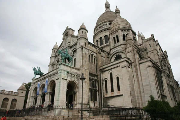 stock image Basilica of the Sacred Heart of Paris