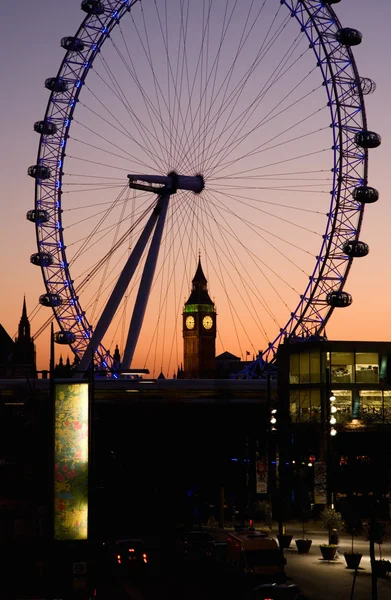 Stadsgezicht van Londen — Stockfoto