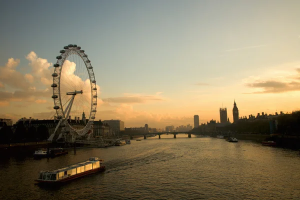 Panoráma města Londýn — Stock fotografie