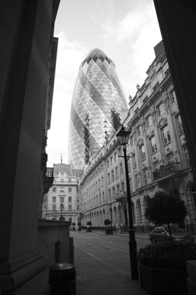 30 St Mary Axe, Gherkin
