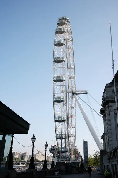 London eye, Millenium wheel — Stok fotoğraf