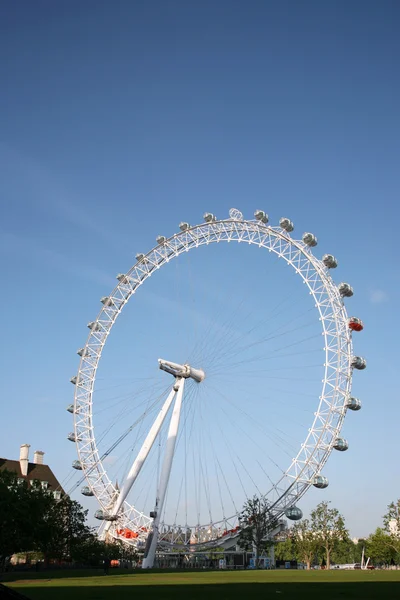London eye, a roda do milênio — Fotografia de Stock