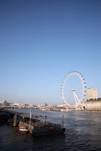 London Eye, Rueda del Milenio —  Fotos de Stock