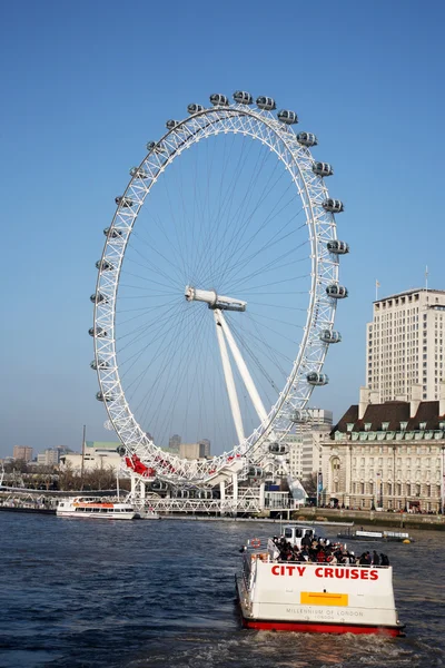 London Eye, Roue du Millénaire — Photo