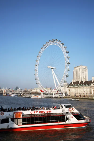 London Eye, Roue du Millénaire — Photo