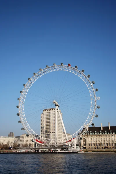 London Eye, Rueda del Milenio — Foto de Stock