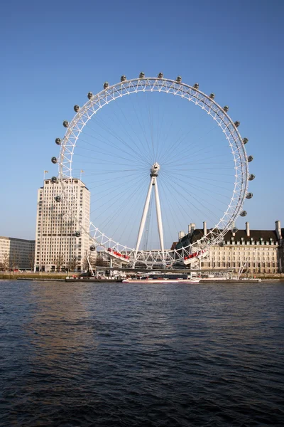 London eye, Millenium wheel — Stok fotoğraf