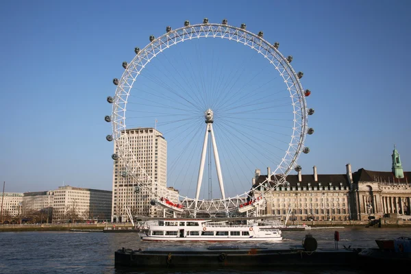 London Eye, Millennium Wheel — Stock Photo, Image