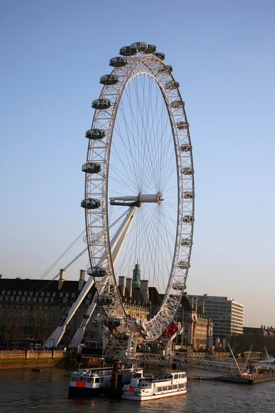 Londonauge, Millenniumsrad — Stockfoto