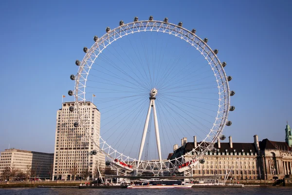 London eye, millennium wiel — Stockfoto