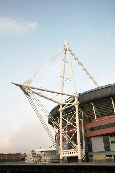 Estádio do Milénio de Cardiff — Fotografia de Stock