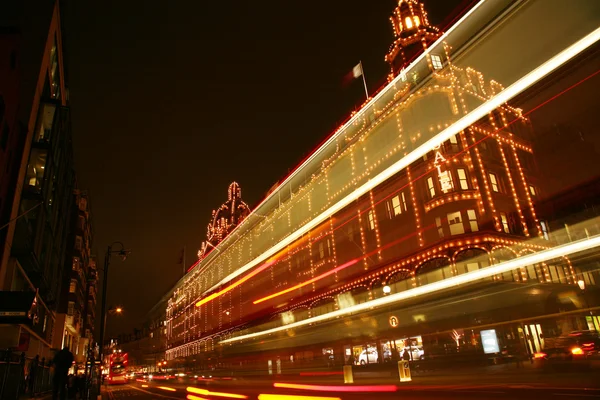 Harrods ในลอนดอน — ภาพถ่ายสต็อก