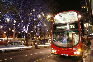 Londra'nın Noel ışıkları