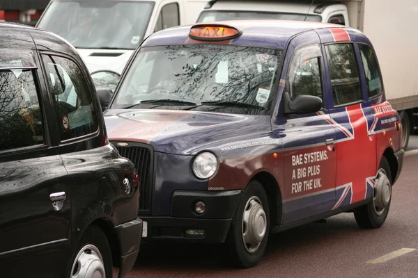 런던 택시 — 스톡 사진