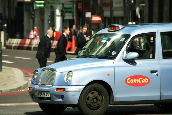 Londýn taxi — Stock fotografie