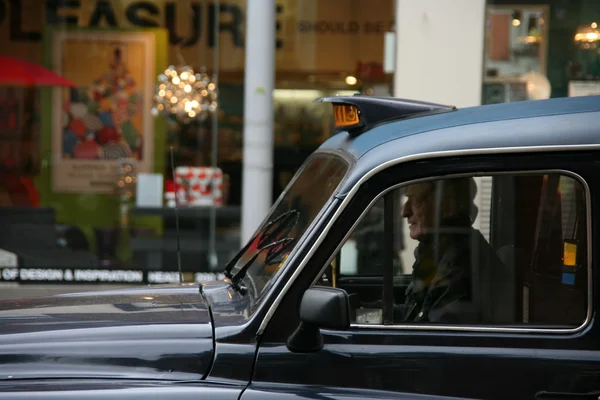 Taxi Conductor — Foto de Stock