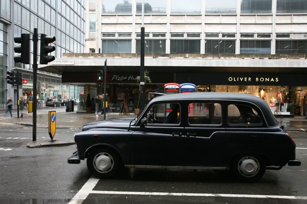 Londres Táxi — Fotografia de Stock