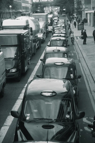 London taxi — Stockfoto