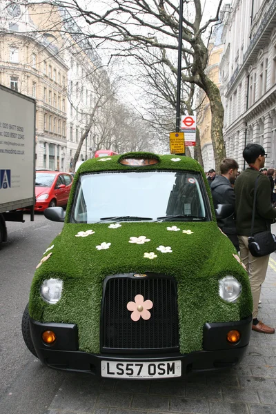 stock image London Taxi